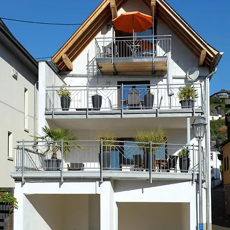 Mosel Ferienwohnung Uerzig Exterior photo